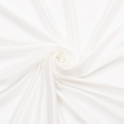 Трикотаж микрофибра, атласная (молочный) (011239)