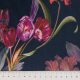 Мраморная вискоза (вечер пурпурно-алых цветений) (011244)