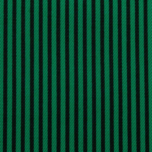 Габардин хлопковый костюмный (ярко-зеленый в полосочку) (011332)