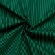 Габардин хлопковый костюмный (ярко-зеленый в полосочку) (011332)