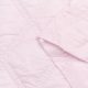 Ткань курточная двухсторонняя, стеганая на синтепоне (ромбы на розовом) (011343)