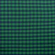 Фланель хлопковая именная Сanclini (яркий сине-зеленый, виши) (011354)