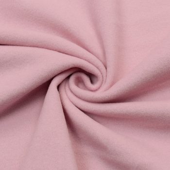 Драп пальтовый с ворсом, цвет светло-розовый (011490)
