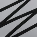 Резинка окантовочная 15 мм, черный (цвет 170), 2000, M.Letizia (011406)