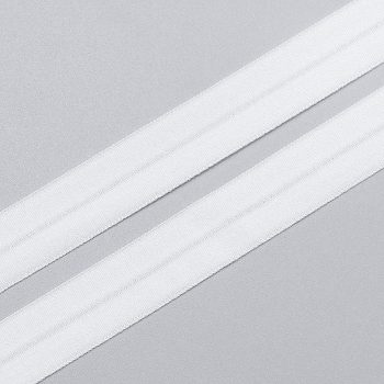 Резинка окантовочная 15 мм, белый (цвет 001), 2000, M.Letizia (011410)