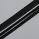 Резинка для бретелей с силиконом 10 мм, черный (цвет 170), 2274, M.Letizia (011412)