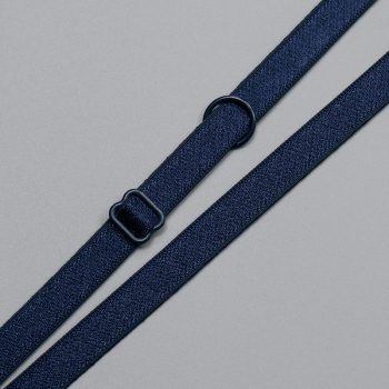 Резинка для бретелей 10 мм, темно-синий (цвет 061), 2274, M.Letizia (011418)