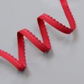 Резинка декоративная 9 мм, красный (цвет 100), 2735, M.Letizia (011426)