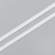 Резинка бельевая 4 мм, белый (цвет 001), 8129, M.Letizia (011432)
