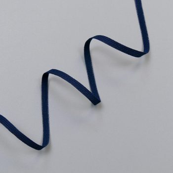 Резинка бельевая 4 мм, темно-синий (цвет 061), 8129, M.Letizia (011433)
