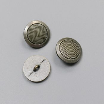 Пуговицы металлические, латунь, волна, 20 мм (011510)