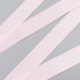 Репсовая лента, светло-розовый - light pink, 25 мм, Corseteria (011546)