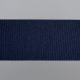 Лента репсовая, полиэстер, 50 мм, т.синий (011557)