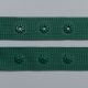 Кнопки пластиковые на ленте, 17 на 70 мм, т.зеленый (011573)