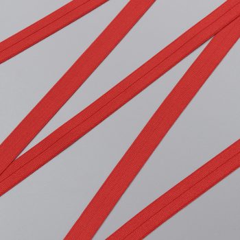 Резинка окантовочная, 14 мм, красный, Mokuba (011587)
