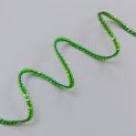 Пайетки на нити, 4 мм, зеленый, Lineapiu (011592)