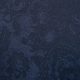 Футер хлопковый с узором, цвет темно-синий  (011693)