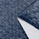Ткань курточная стеганая, цвет синий (011699)