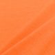 Футер хлопковый, именной, оранжевый неон (011708)
