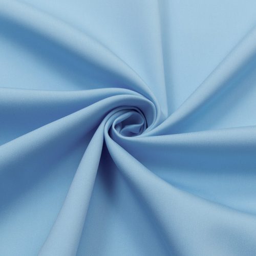Габардин с шелком, именной, цвет голубой (011775)