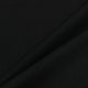 Шерсть плательная стрейч, цвет черный  (011779)