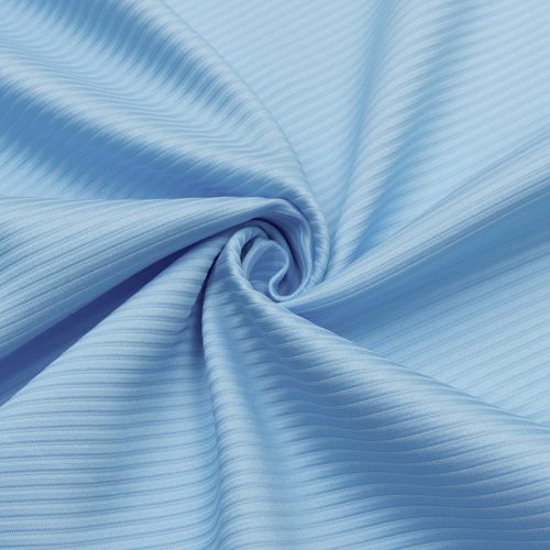 Диагональ костюмная стрейч, именной, голубой (011783)