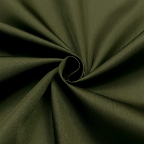 Ткань курточная, цвет оливково-зеленый (011801)