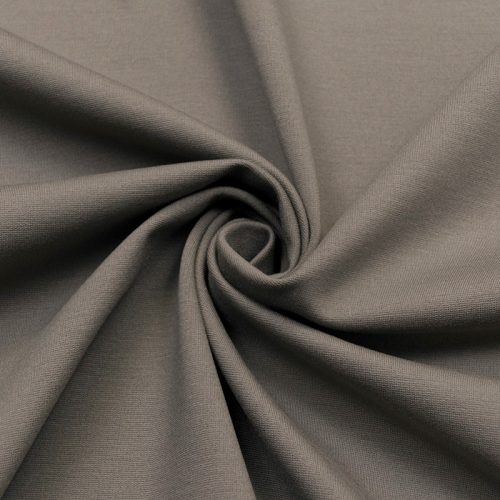 Трикотаж джерси вискозный, цвет пыльно-серый (011818)