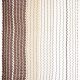 Трикотаж ажурный с вертикальным дизайном, золотисто-коричневый зигзаг (011843)