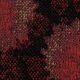 Трикотаж пальтовый с золотисто-красными цветами на черном (011846)