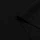 Ткань кади-стрейч шерстяная с шелком, цвет черный (011851)