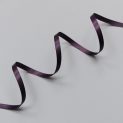 Лента атласная, сливовое вино - shadow purple, 6 мм, Corseteria (011752)