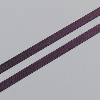 Лента атласная, сливовое вино - shadow purple, 6 мм, Corseteria (011752)