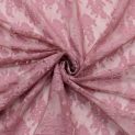 Сетка эластичная, т.розовые цветы, Турция (011883)