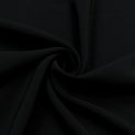 Ткань кади-стрейч, цвет черный, регуляр (011936)