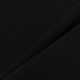 Ткань кади-стрейч, цвет черный, регуляр (011936)
