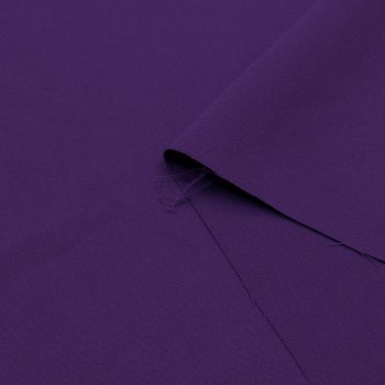 Ткань кади-стрейч, цвет фиолетовый, регуляр (011937)