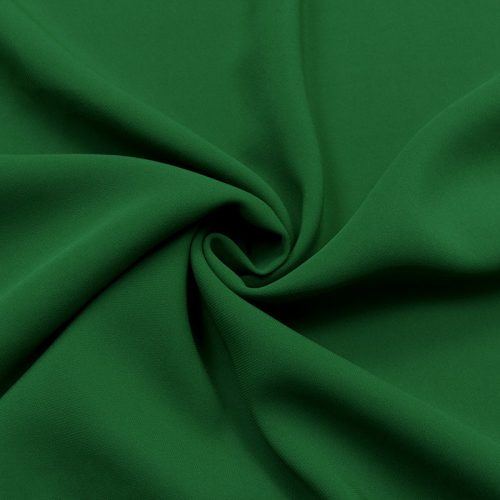 Ткань кади-стрейч, цвет зеленый (011941)