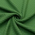 Твид шерстяной пальтовый, цвет зеленый (012041)