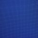 Габардин-стрейч хлопковый, синий в горошек (012046)