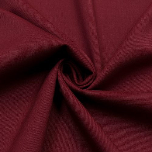 Шерсть костюмная стрейч, ягодный темно-красный (012057)