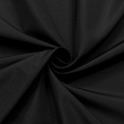 Ткань на ветровку, цвет черный (012059)