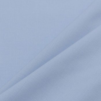 Шерсть плательная стрейч, цвет голубой (012064)