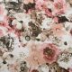 Футер-петля с цветочным принтом, винтажно-розовый (012017)