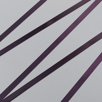 Лента атласная сливовое вино, shadow purple, 9 мм, ARTA-F (011911)