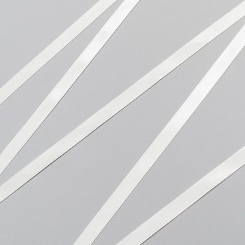 Лента атласная, молочный - antique white, 9 мм, Corseteria (011913)
