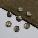 Пуговицы металлические, латунь, большой герб, 25 мм (012083)