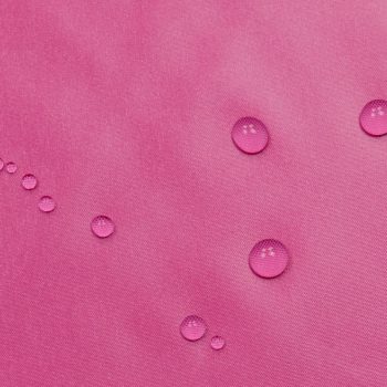 Ткань плащевая именная с напылением, цвет розовый (012160)