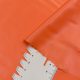 Ткань плащевая именная с напылением, цвет оранжевый (012167)