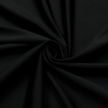 Трикотаж микрофибра, черный, 2069 (Lauma) (012211)